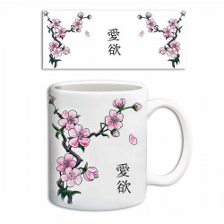 Mug Cerisier Japonais