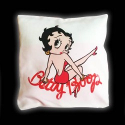Coussin "Betty Boop"