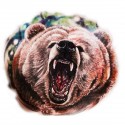 Tatoo temporaire grizzly