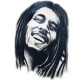 Tatoo temporaire Bob Marley "Enjoy"
