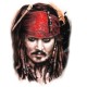 Tatoo temporaire Jack Sparrow