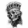 Tatoo temporaire King Skull
