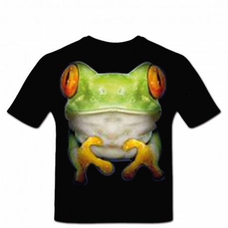 Tee shirt personnalisé Frog