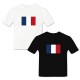 Tee-shirt drapeau français