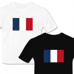 Tshirt drapeau français